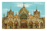 St. Mark's Basilica, Venice, Italy Posters