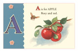 A is for Apple Photo