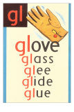 GL for Glove Posters