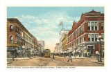 Downtown Terre Haute, Indiana Prints