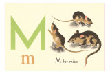 M is for Mice Posters