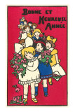 Good and Happy New Year Posters