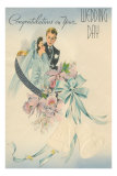 Congratulations on Your Wedding Day Posters