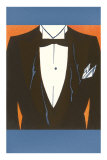 Tuxedo Torso Prints
