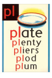 PL for Plate Posters
