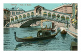 Rialto Bridge, Venice, Italy Prints