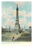 Soldiers Monument, Indianapolis, Indiana Prints