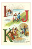 Poems for I J and K Posters