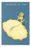 Skating Southern Belle, Thinking of You Poster