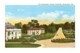 University, Bloomington, Indiana Prints
