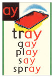 AY in Tray Photographie