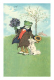 Froggy Went A'Courtin' Poster