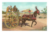 Sicilian Cart, Palermo, Italy Posters