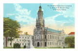 Immaculate Conception Church, Terre Haute, Indiana Prints