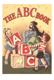 The ABC Cook Book, Children with Big Blocks Posters The ABC Cook Book, Children with Big Blocks Posters