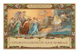 Matrimonio, Congratulations on Your Marriage, Classical Procession Photo