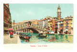 Rialto Bridge, Venice, Italy Prints