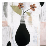Rose Colored Floral II Giclee Print by Charlotte Foust