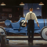 Geburt eines Traumes Limitierte Auflage von Jack Vettriano
