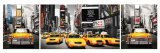 New York Taxis Print