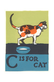 C is for Cat Obrazy