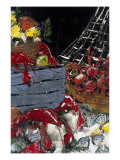 Ocean Harvest I Lámina giclée por Susan Gillette Ocean Harvest I Lámina giclée por Susan Gillette