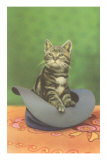 Kitten in a Hat Prints