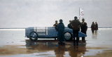 Pendine Beach Spesialversjon av Jack Vettriano