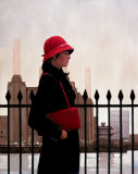 Jack Vettriano - Just Another Day - Sınırlı Üretim