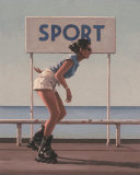 Blades II Edición limitada por Jack Vettriano