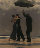 Dancer in Emerald Edición limitada por Jack Vettriano