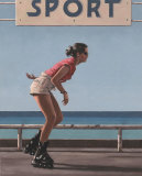 Blades Edición limitada por Jack Vettriano