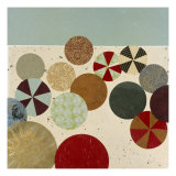Day at the Beach I Giclee Print by Susan Gillette