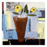 Yellow Flowers I Giclee Print by Charlotte Foust