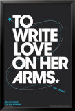 Logo -To Write Love Poster