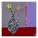 Yellow Daisy II Giclee Print by Charlotte Foust