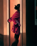 Gallos coquetos Edición limitada por Jack Vettriano