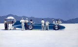Bluebird at Bonneville Spesialversjon av Jack Vettriano