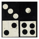 Roll The Dice II Lámina giclée por Susan Gillette
