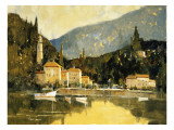 Como Vista Giclee Print by Ted Goerschner