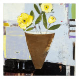 Yellow Flowers II Giclee Print by Charlotte Foust