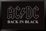 AC/DC - Back in Black Poster