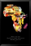 Africa Print