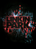 Linkin Park - Splatter Kunstdruck
