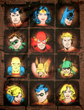 Comics - Roll Call Reprodukcje