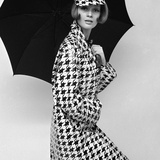 Belted Tweed Suit, Spring 1964 reproduction procédé giclée par John French
