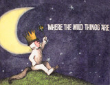 Gdzie mieszkają dzikie stwory Plakat autor Maurice Sendak