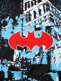 Batman  CityScape Print