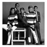 Men's Casual and Business Attire, 1960s Giclee Print by John French