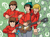 The Monkees Limited Edition on Canvas by Anthony Parisi